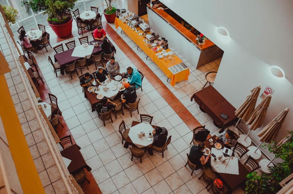 Hotel Mediterraneo Sa De Cv Tulancingo Exteriér fotografie