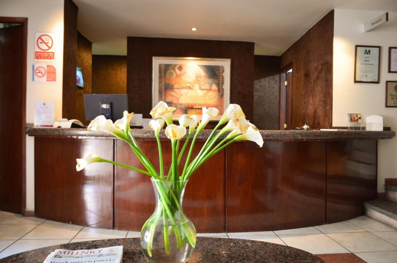 Hotel Mediterraneo Sa De Cv Tulancingo Exteriér fotografie