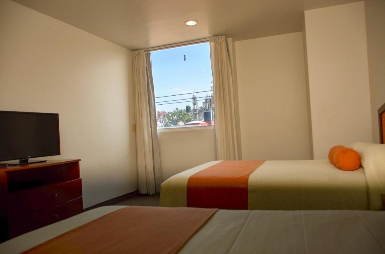 Hotel Mediterraneo Sa De Cv Tulancingo Exteriér fotografie