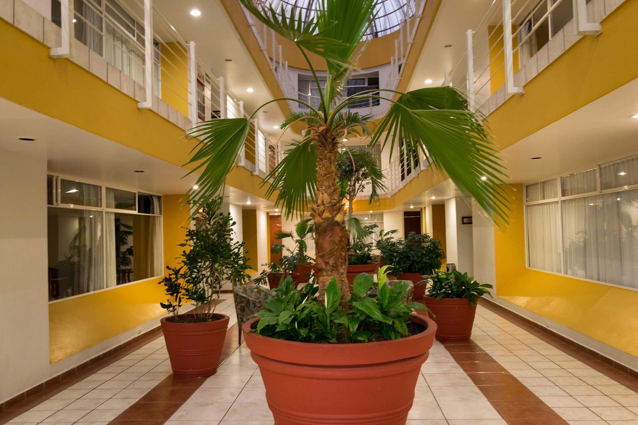 Hotel Mediterraneo Sa De Cv Tulancingo Exteriér fotografie