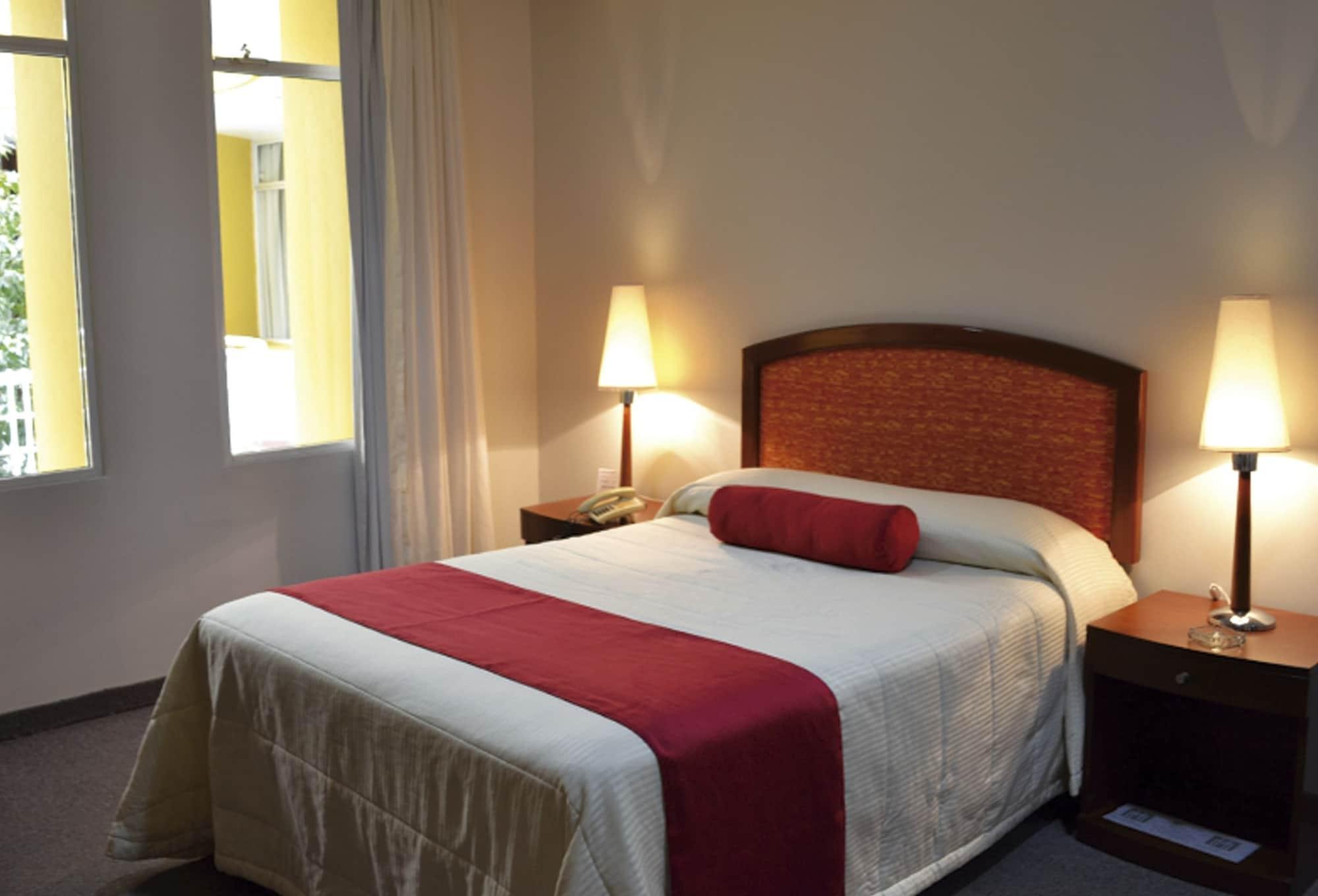 Hotel Mediterraneo Sa De Cv Tulancingo Exteriér fotografie
