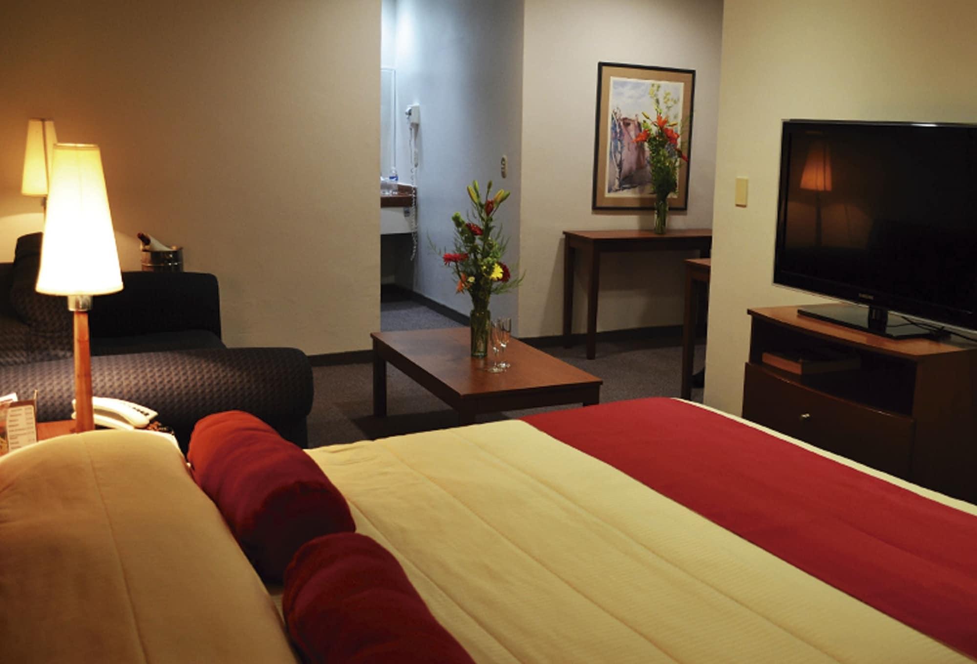 Hotel Mediterraneo Sa De Cv Tulancingo Exteriér fotografie
