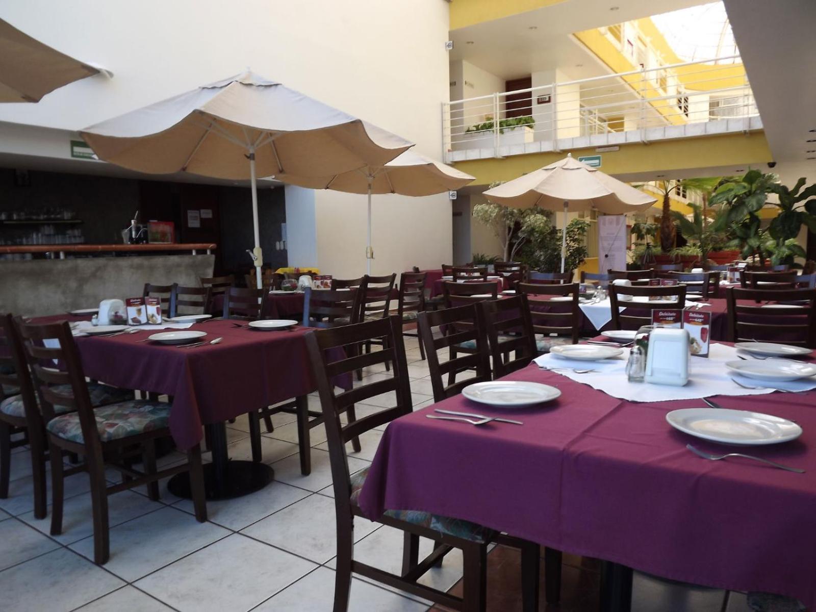 Hotel Mediterraneo Sa De Cv Tulancingo Exteriér fotografie