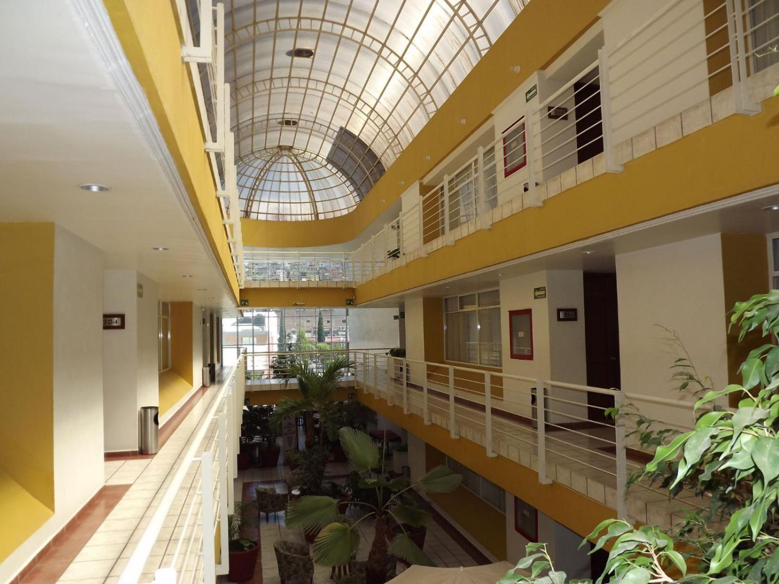 Hotel Mediterraneo Sa De Cv Tulancingo Exteriér fotografie