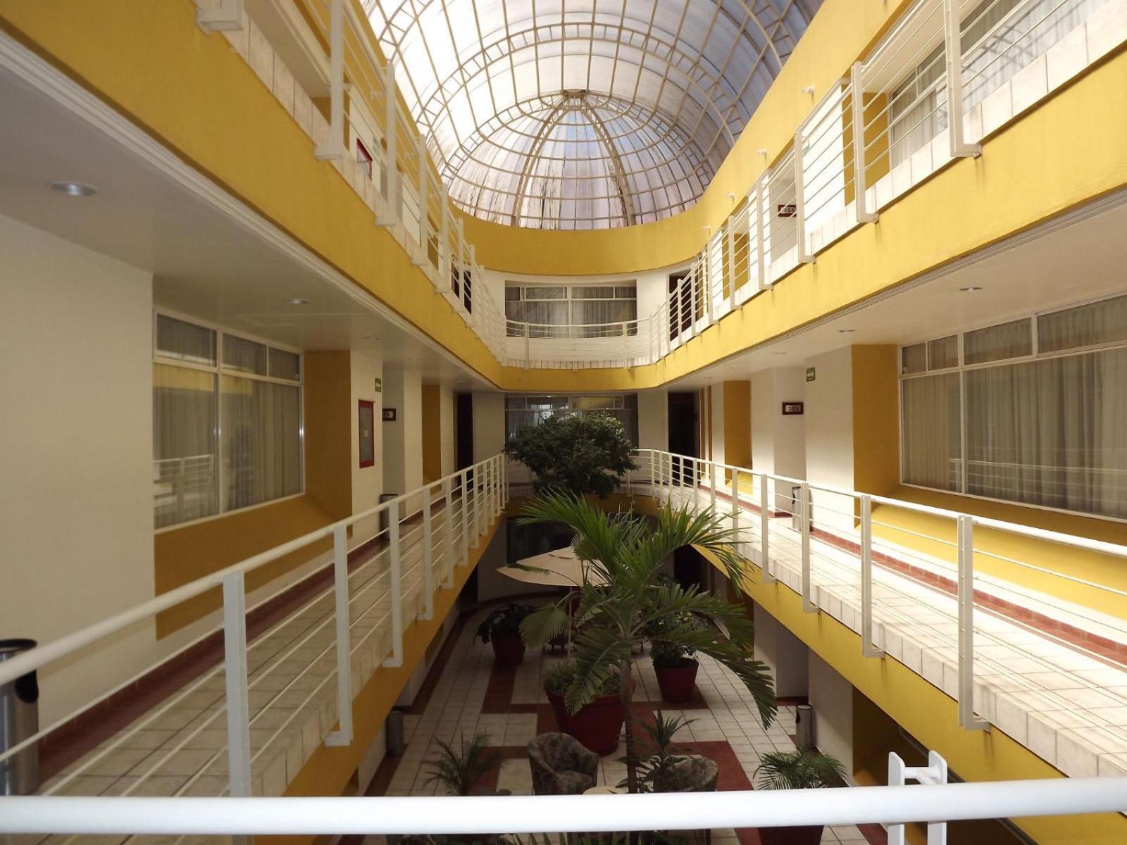 Hotel Mediterraneo Sa De Cv Tulancingo Exteriér fotografie