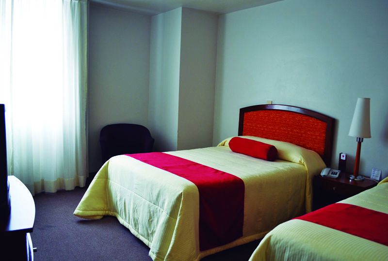 Hotel Mediterraneo Sa De Cv Tulancingo Exteriér fotografie