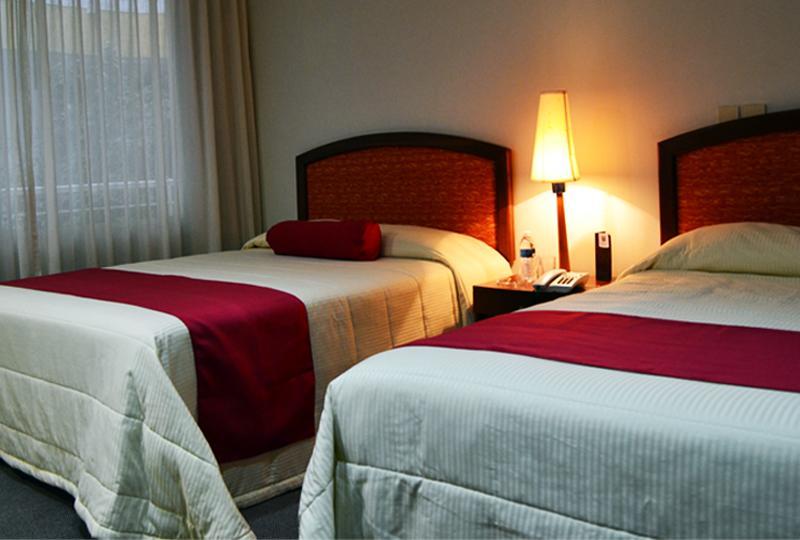 Hotel Mediterraneo Sa De Cv Tulancingo Exteriér fotografie