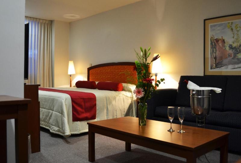 Hotel Mediterraneo Sa De Cv Tulancingo Exteriér fotografie
