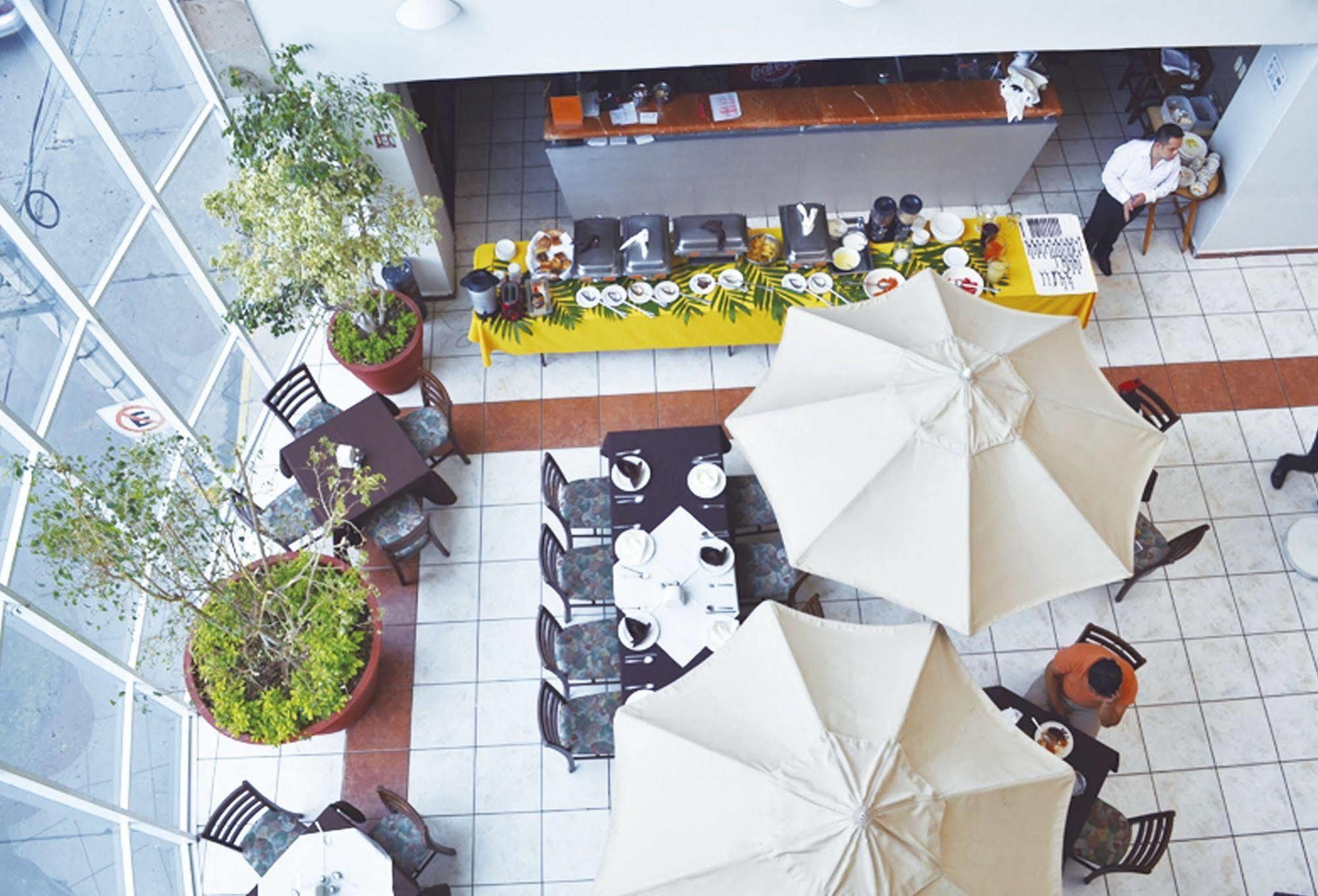 Hotel Mediterraneo Sa De Cv Tulancingo Exteriér fotografie