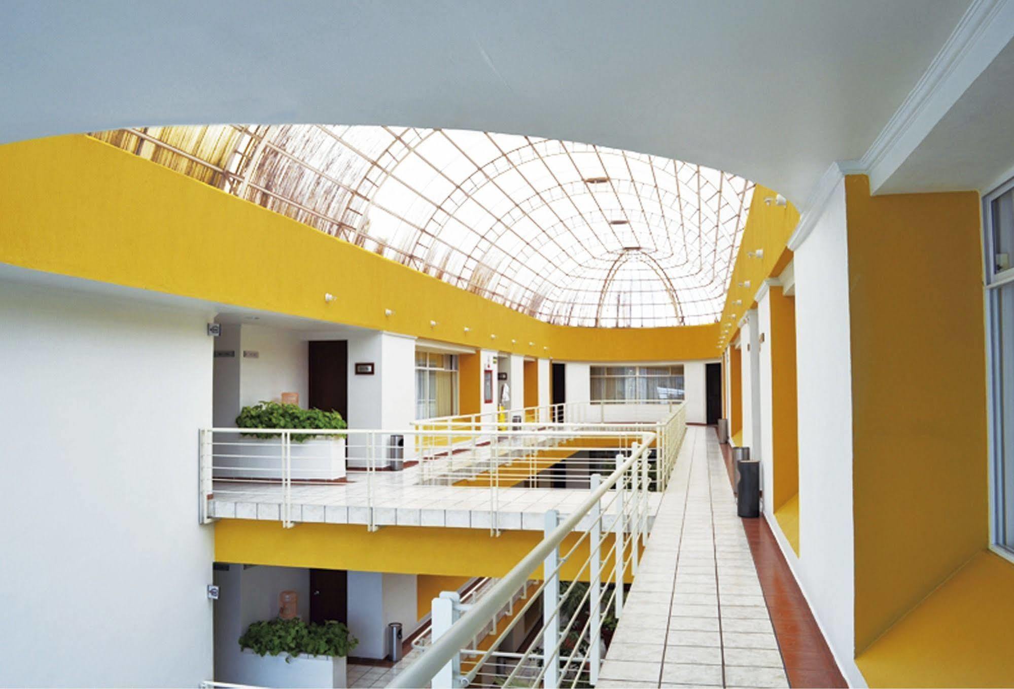 Hotel Mediterraneo Sa De Cv Tulancingo Exteriér fotografie